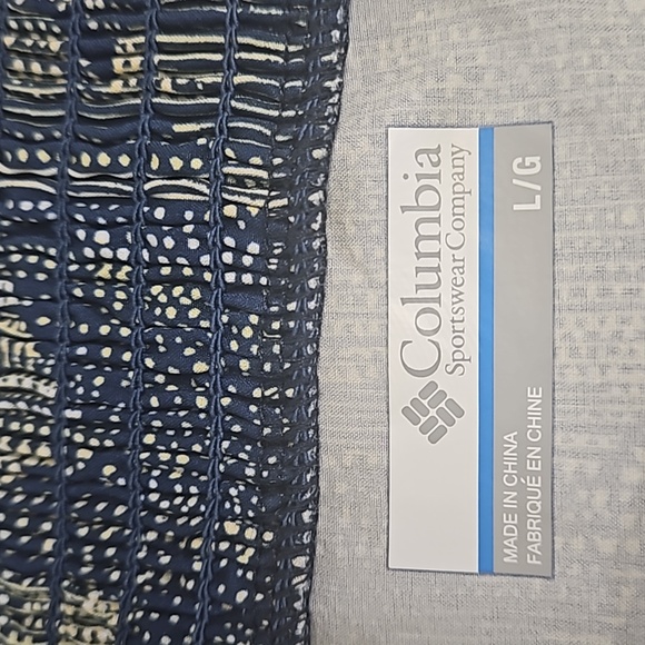 Columbia PFG Performance halter dress women's size Large - Picture 6 of 8